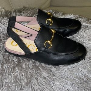 Gucci princetown slides